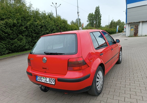 Volkswagen Golf cena 5900 przebieg: 138500, rok produkcji 2002 z Katowice małe 191